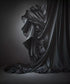 Black Boudoir Backdrop for Photography
