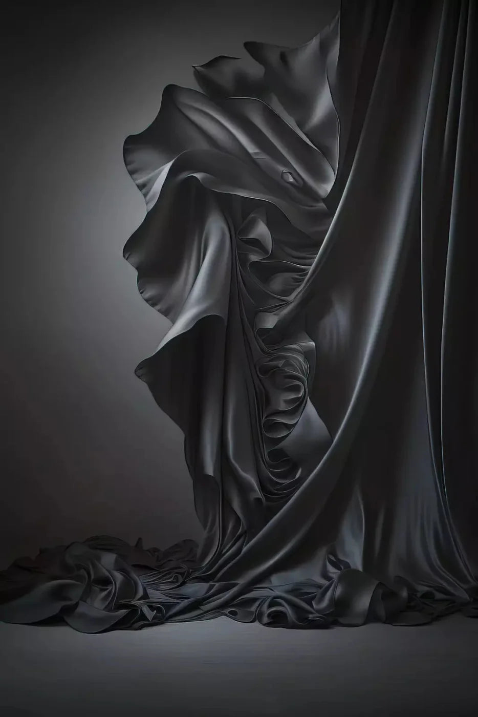 Silk Drop 5X8 Ultracloth ( 60 X 96 Inch ) Backdrop