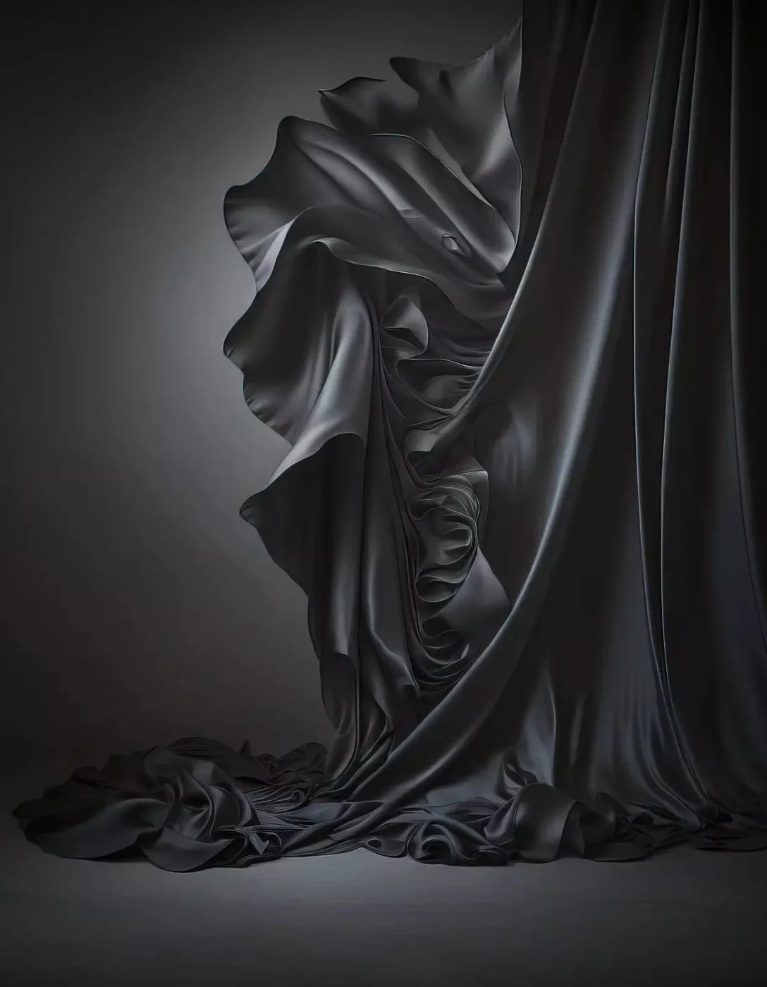 Silk Drop 6X8 Fleece ( 72 X 96 Inch ) Backdrop