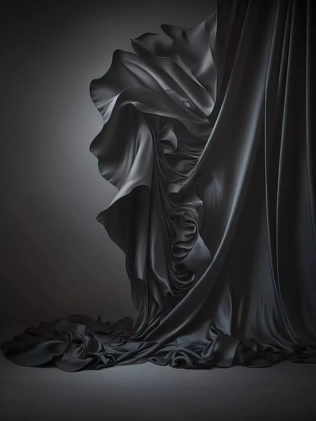 Silk Drop 8X10 Fleece ( 96 X 120 Inch ) Backdrop