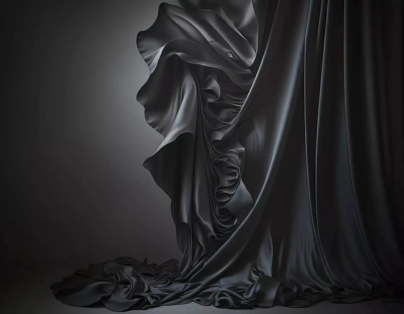 Silk Drop 8X6 Fleece ( 96 X 72 Inch ) Backdrop