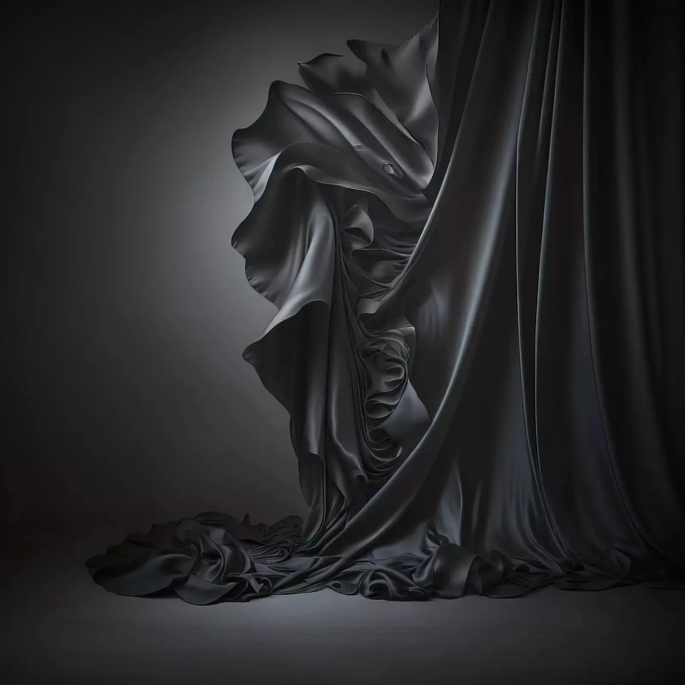 Silk Drop 8X8 Fleece ( 96 X Inch ) Backdrop