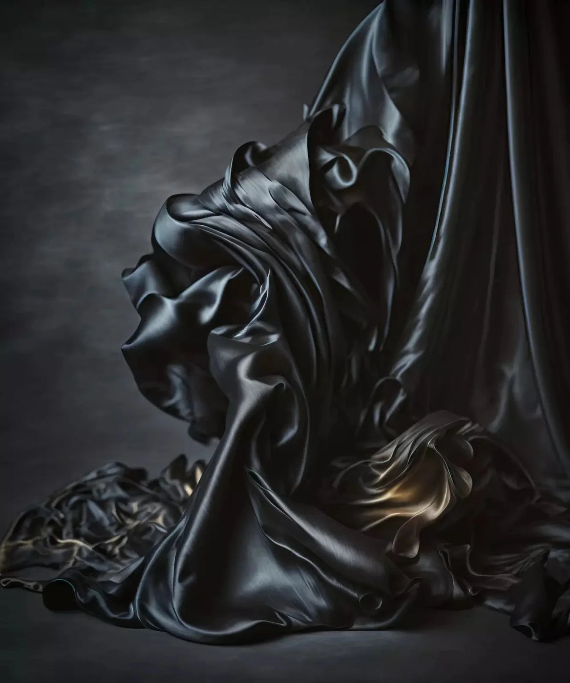 Black Boudoir Backdrop for Photography
