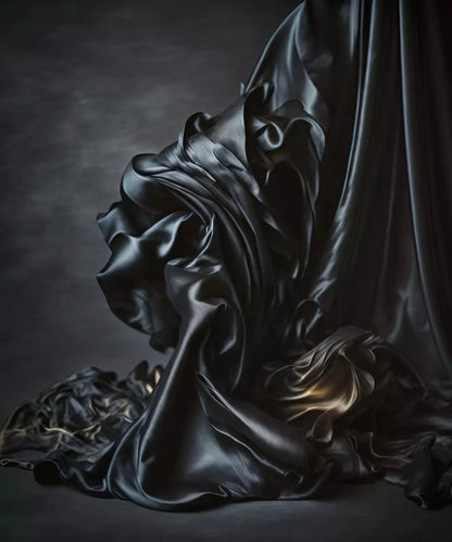 Black Boudoir Backdrop for Photography