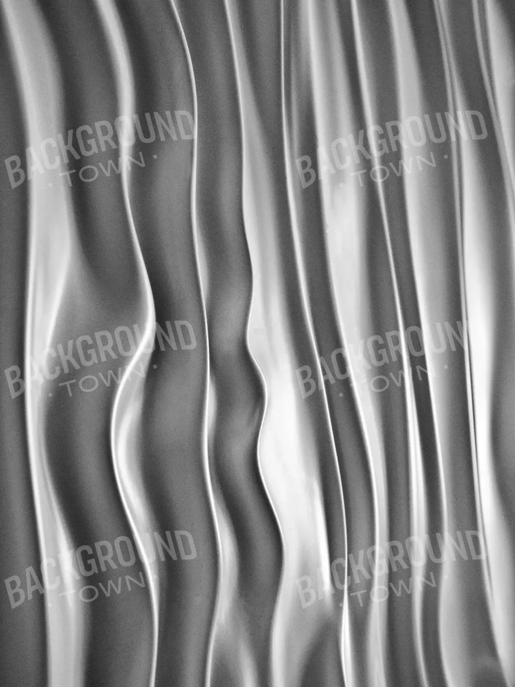 Silky Waves 5X68 Fleece ( 60 X 80 Inch ) Backdrop