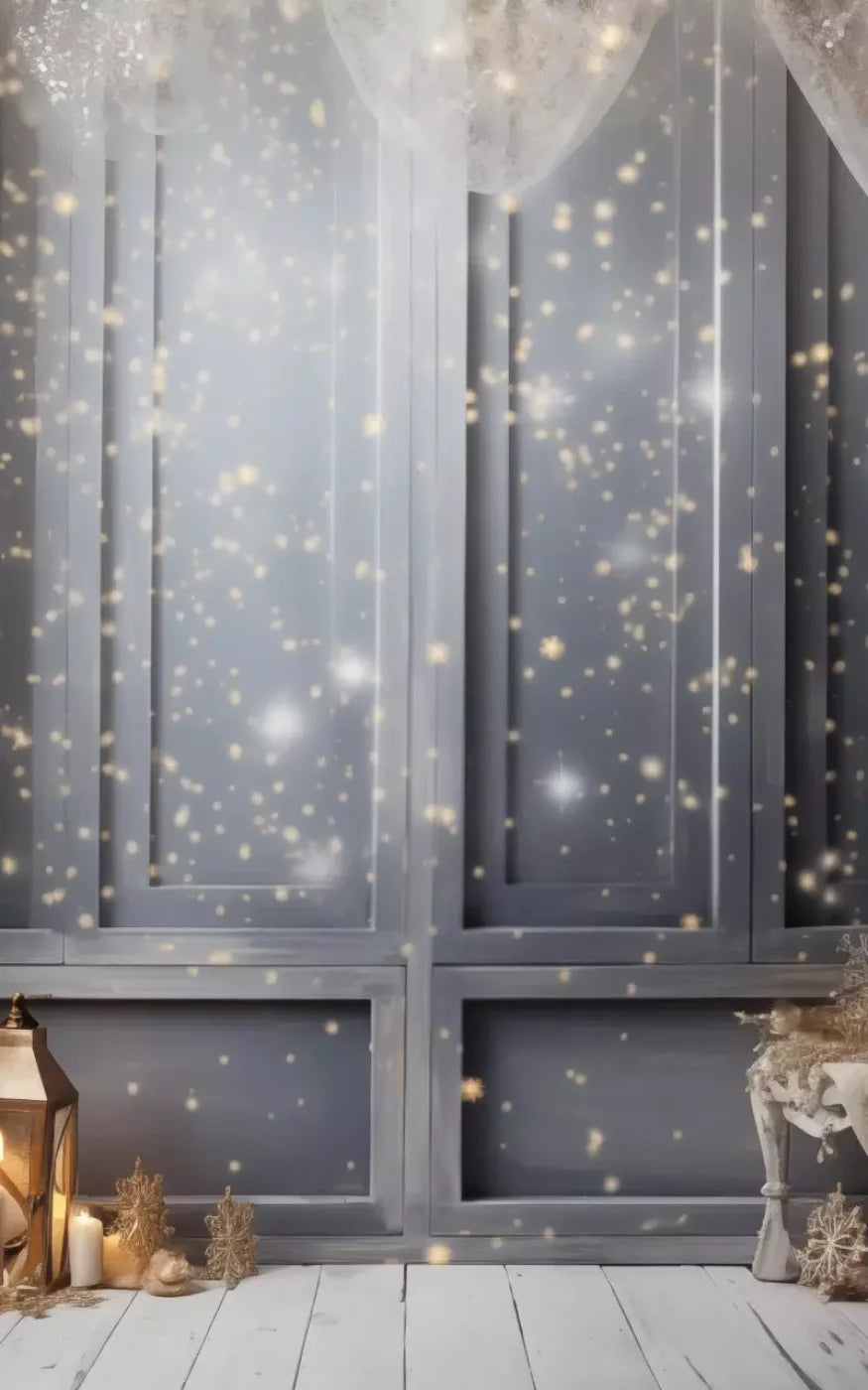 Silver And Gold Studio 1 5X8 Ultracloth ( 60 X 96 Inch ) Backdrop