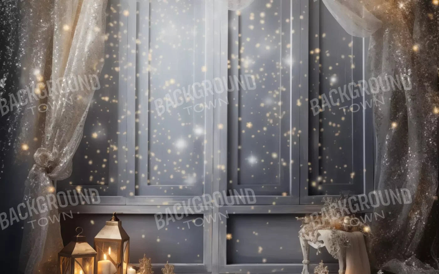Silver And Gold Studio 1 8X5 Ultracloth ( 96 X 60 Inch ) Backdrop