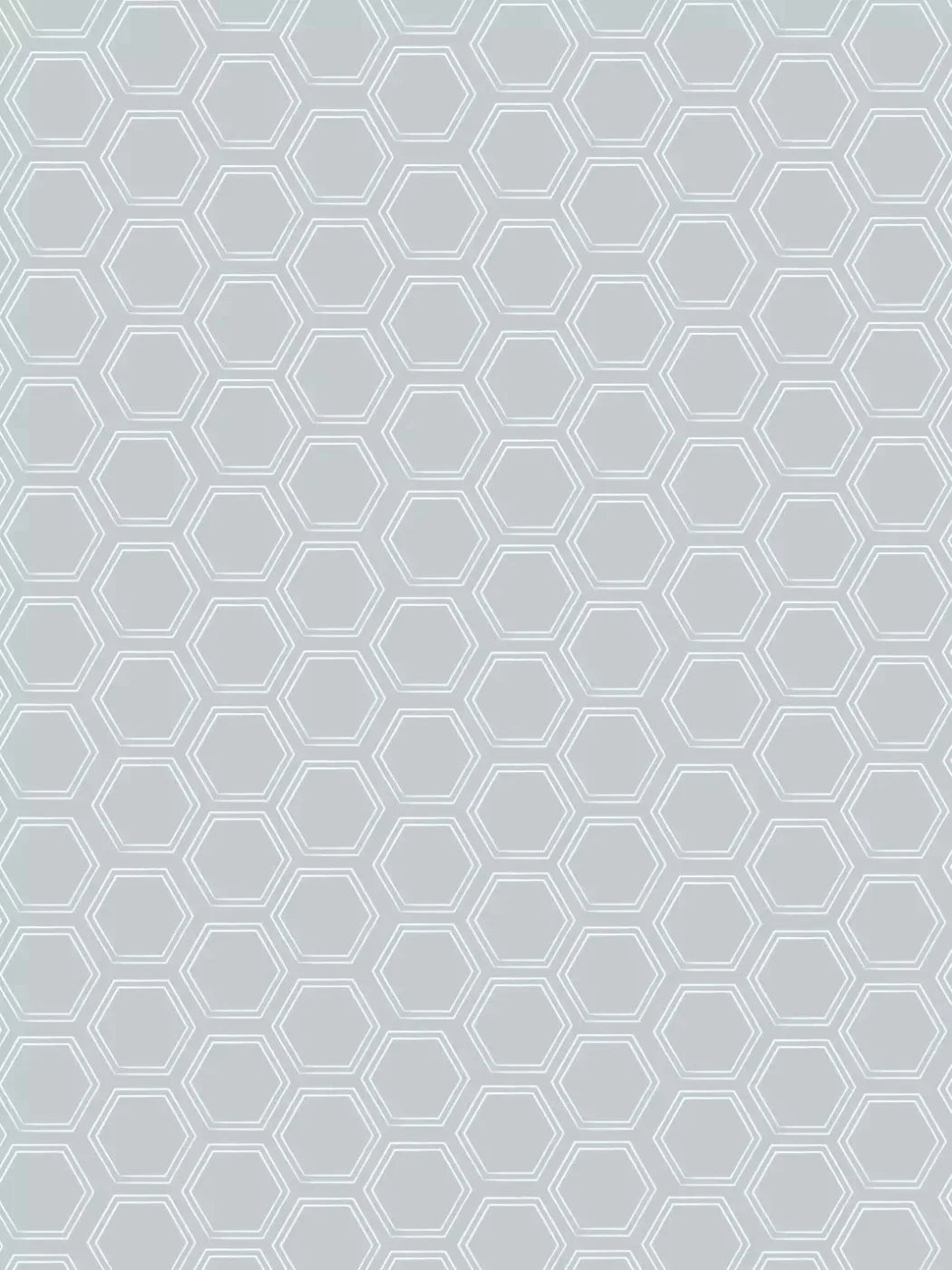 Silver Hex 5X68 Fleece ( 60 X 80 Inch ) Backdrop
