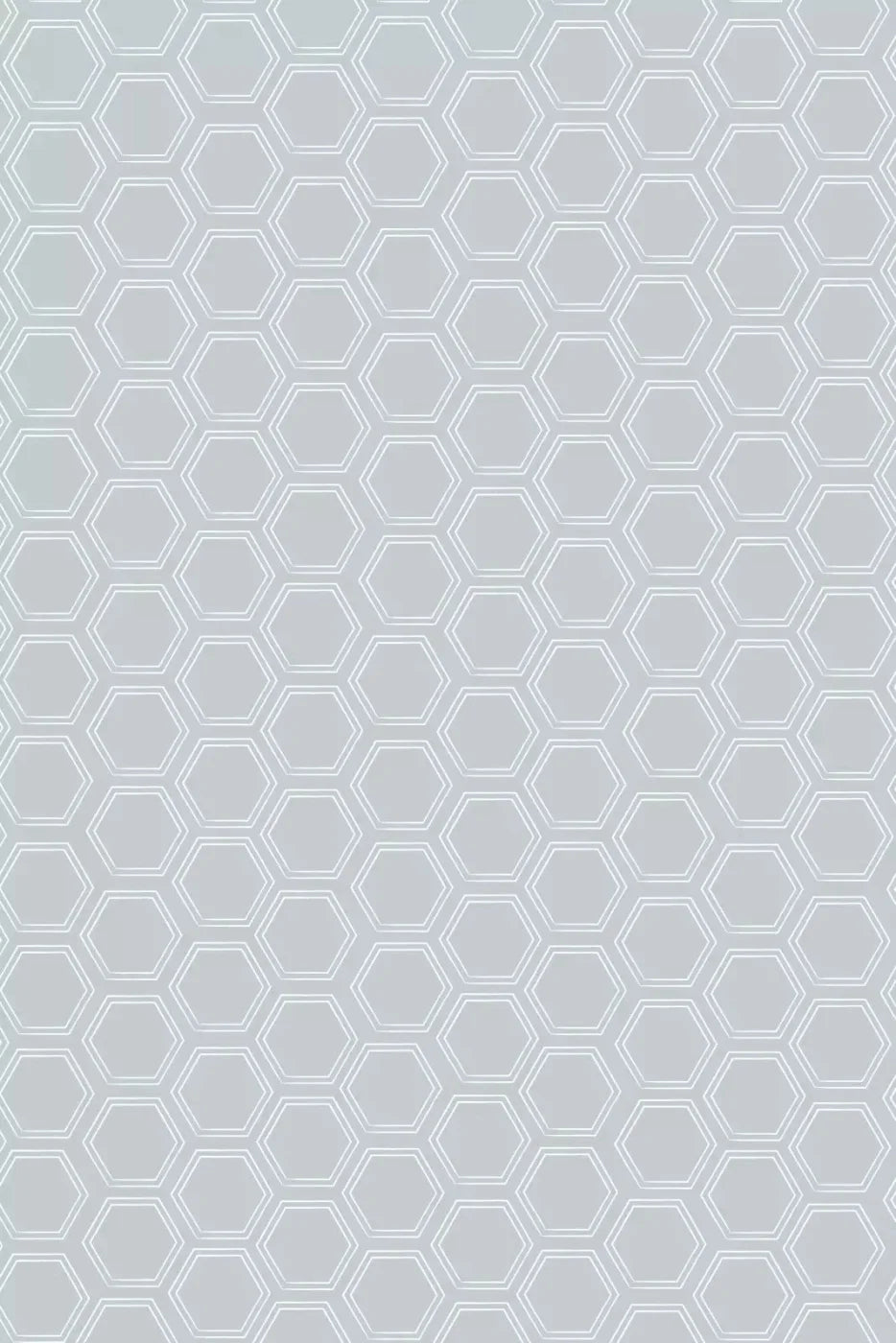 Silver Hex 5X8 Ultracloth ( 60 X 96 Inch ) Backdrop