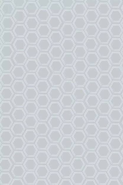 Silver Hex 5X8 Ultracloth ( 60 X 96 Inch ) Backdrop