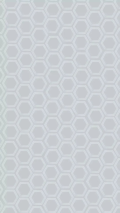 Silver Hex 8X14 Ultracloth ( 96 X 168 Inch ) Backdrop