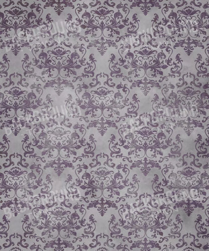 Purple Damask Backdrop for Photography