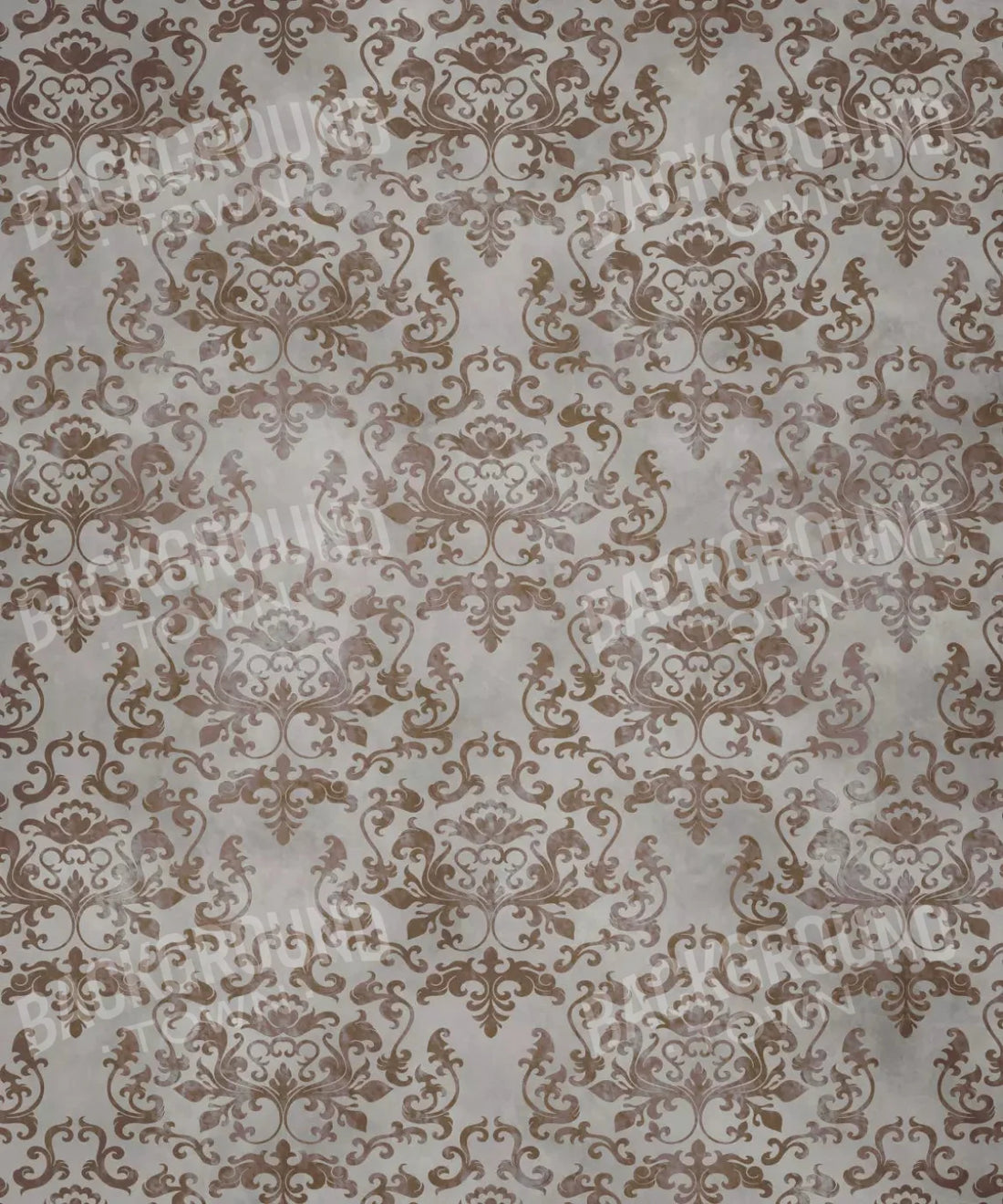 Beige Damask Backdrop for Photography