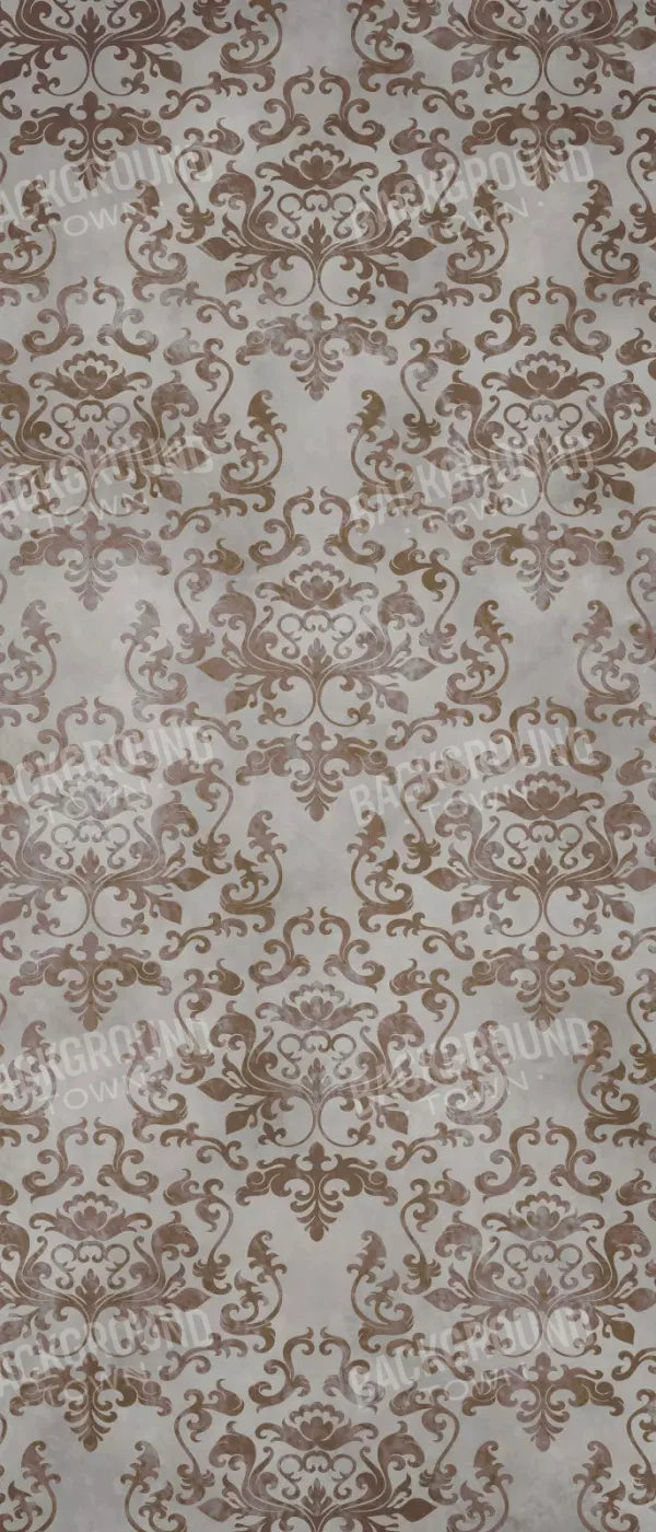 Silver Light Brown 5X12 Ultracloth For Westcott X-Drop ( 60 X 144 Inch ) Backdrop