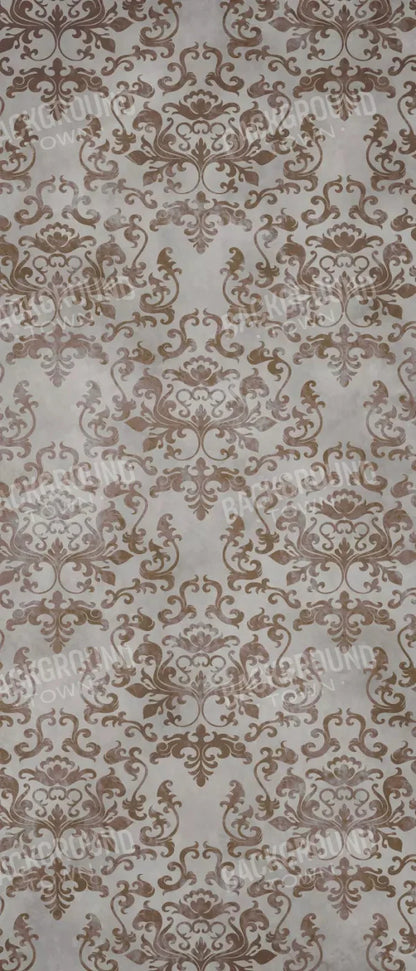 Silver Light Brown 5X12 Ultracloth For Westcott X-Drop ( 60 X 144 Inch ) Backdrop