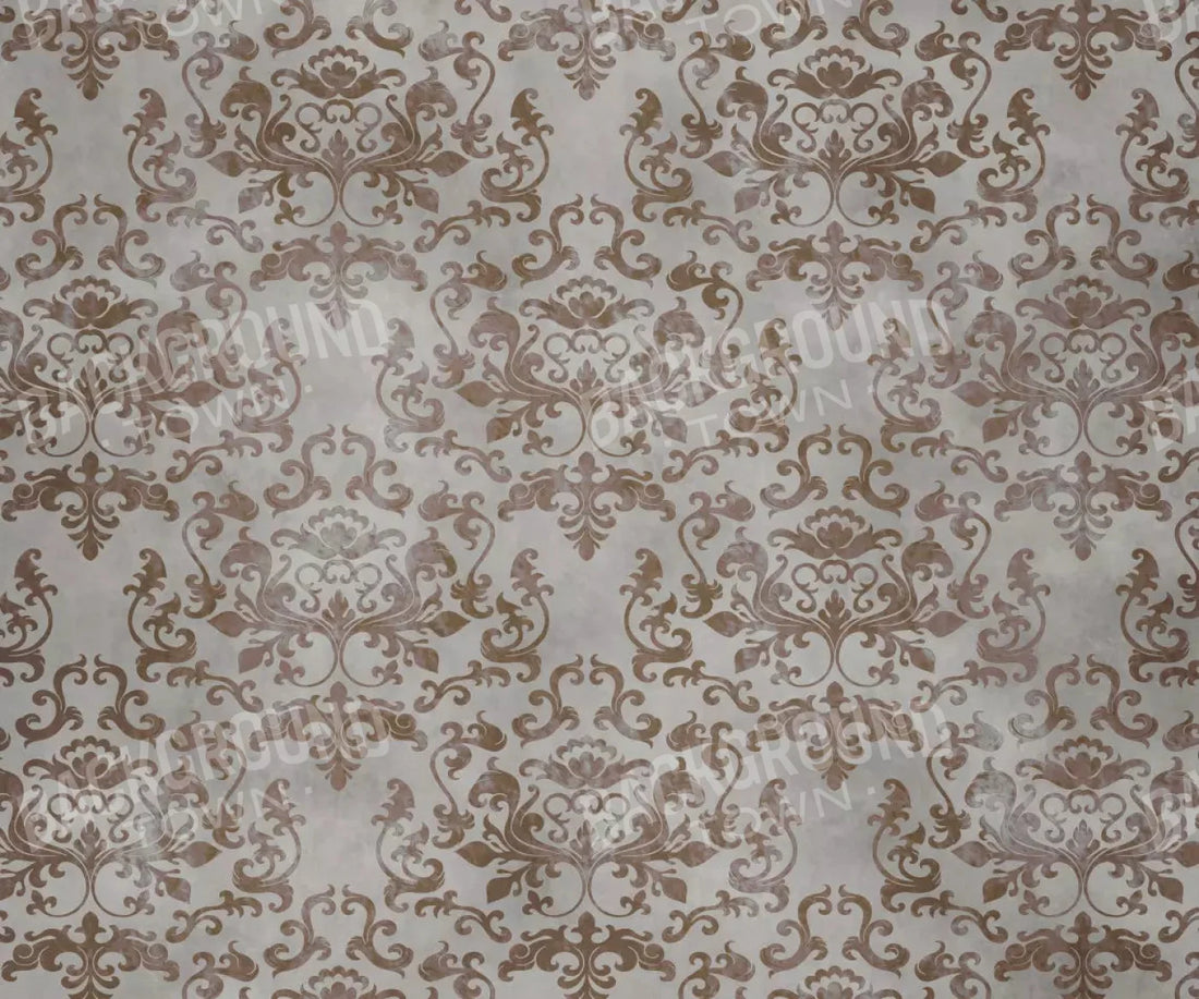 Silver Light Brown 5X42 Fleece ( 60 X 50 Inch ) Backdrop
