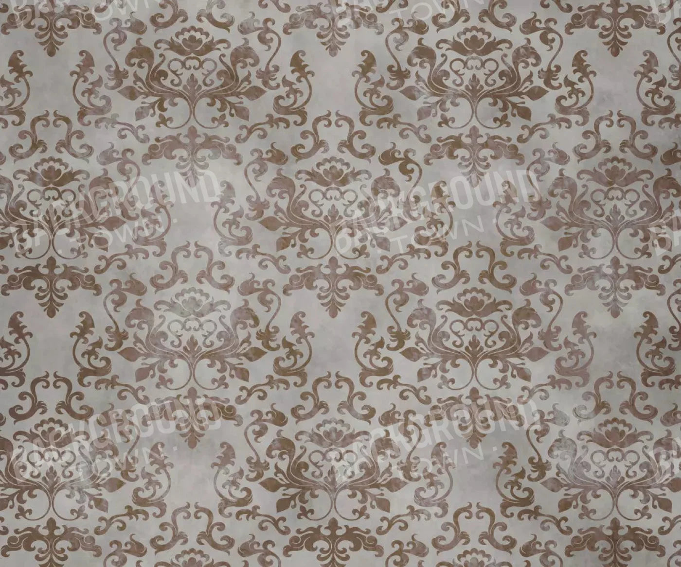 Silver Light Brown 5X42 Fleece ( 60 X 50 Inch ) Backdrop