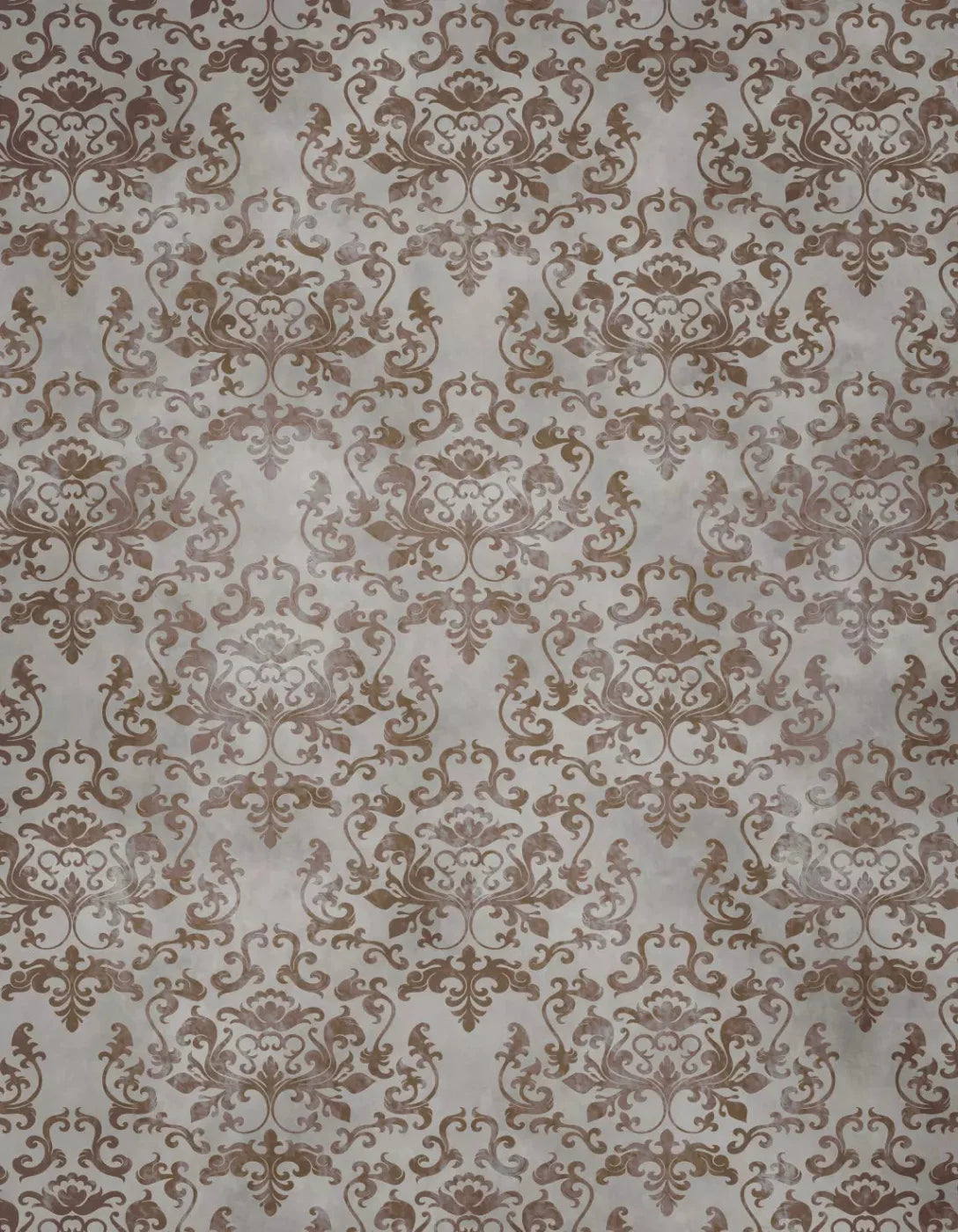 Silver Light Brown 6X8 Fleece ( 72 X 96 Inch ) Backdrop