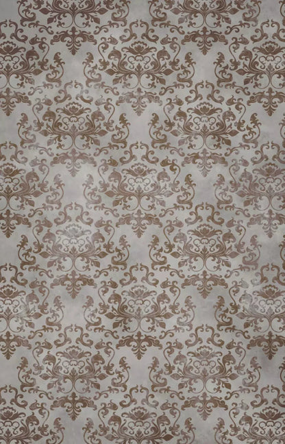 Silver Light Brown 8X12 Ultracloth ( 96 X 144 Inch ) Backdrop
