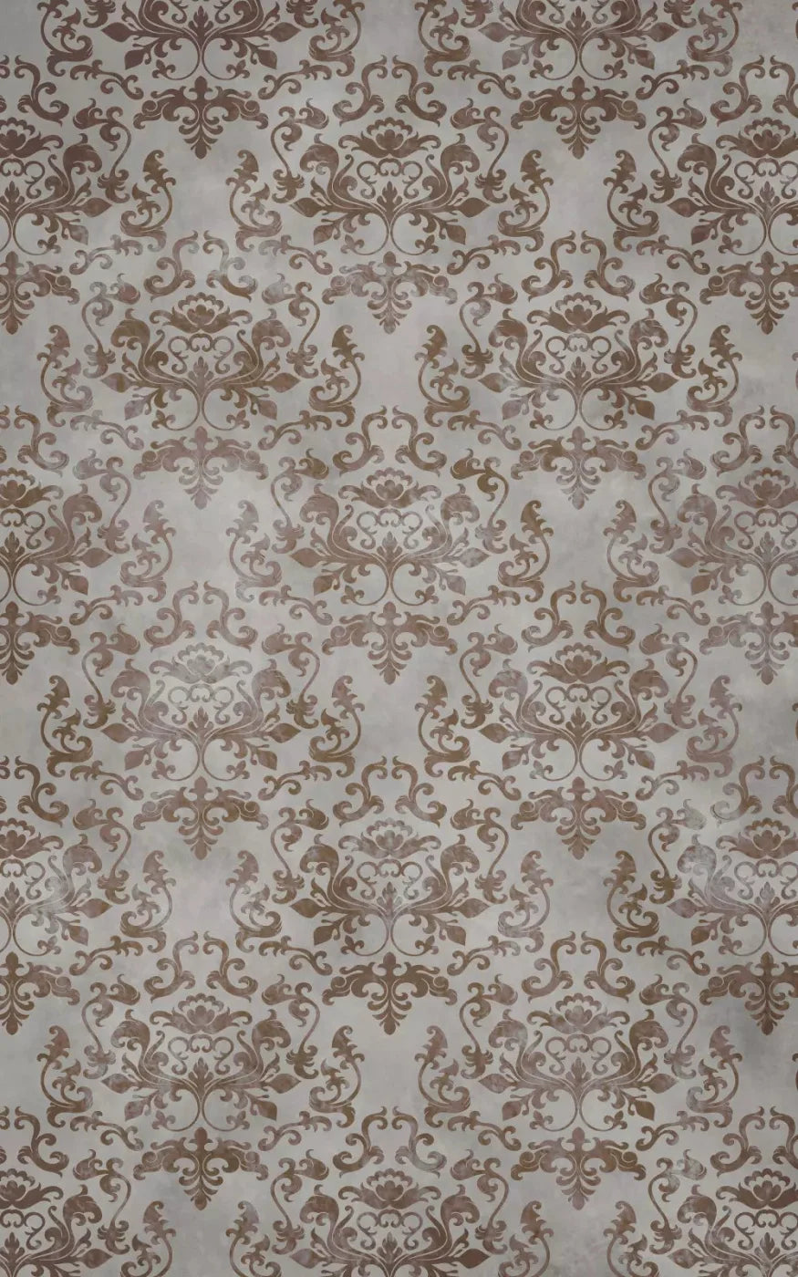Silver Light Brown 9X14 Ultracloth ( 108 X 168 Inch ) Backdrop