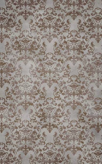 Silver Light Brown 9X14 Ultracloth ( 108 X 168 Inch ) Backdrop