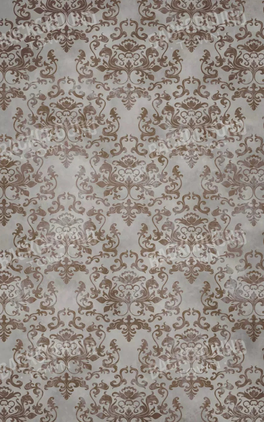 Silver Light Brown 9X14 Ultracloth ( 108 X 168 Inch ) Backdrop