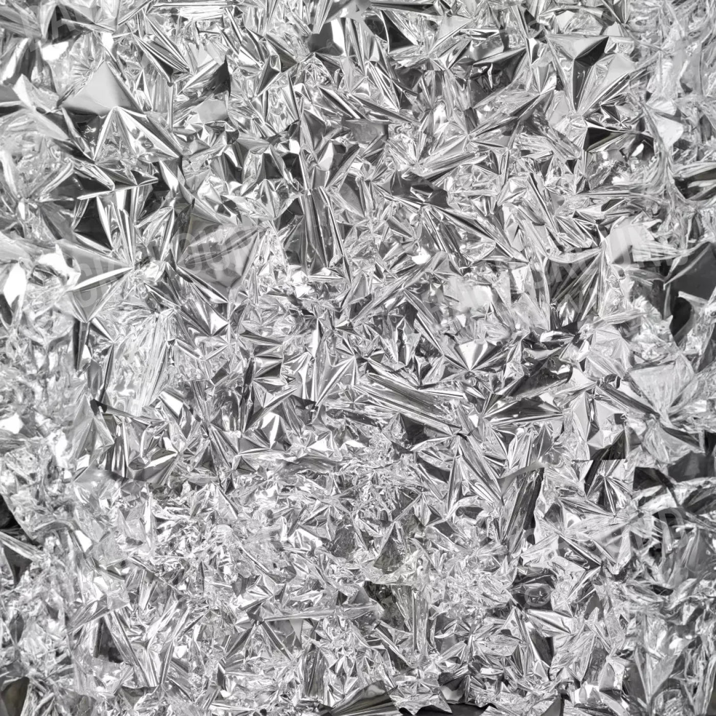 Silver Mylar 10’X10’ Ultracloth (120 X Inch) Backdrop