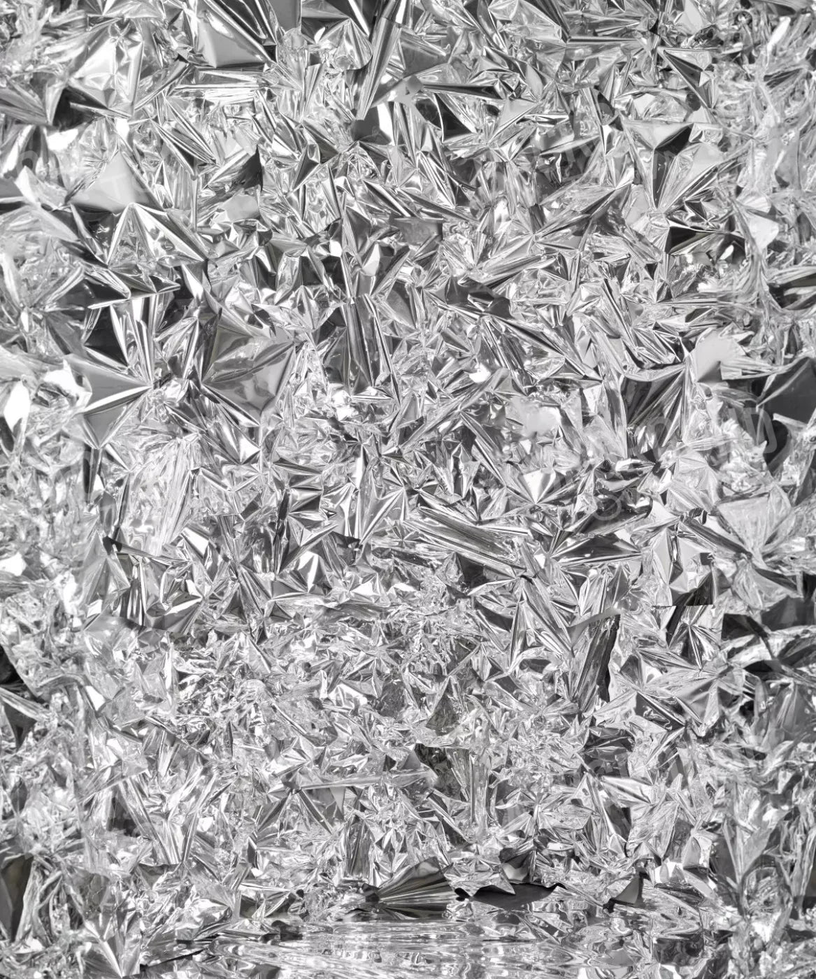 Silver Mylar 10’X12’ Ultracloth (120 X 144 Inch) Backdrop