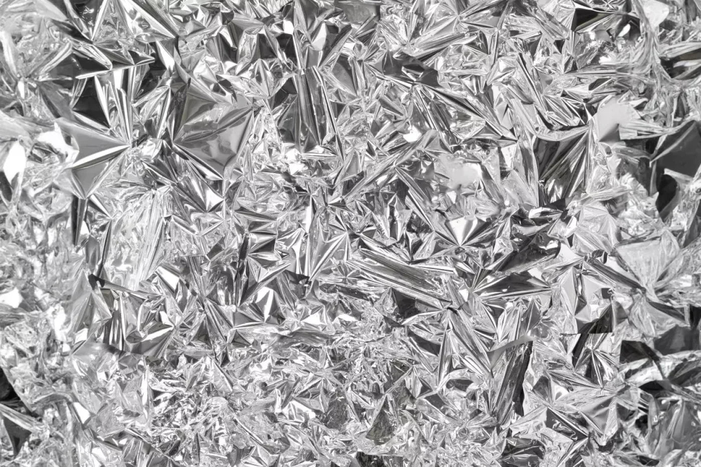 Silver Mylar 12’X8’ Ultracloth (144 X 96 Inch) Backdrop