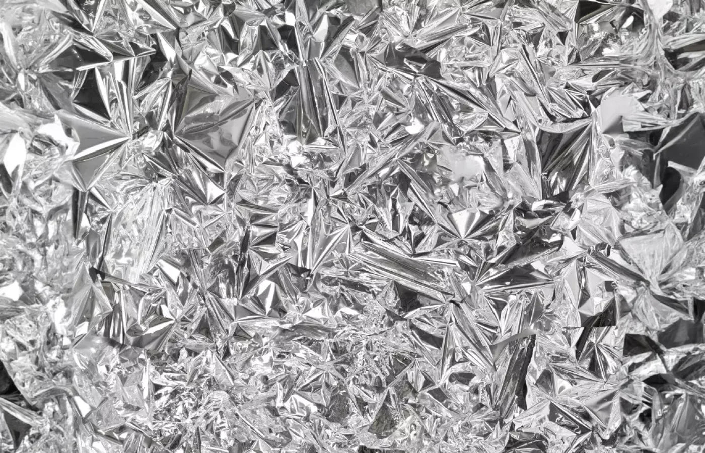 Silver Mylar 14’X9’ Ultracloth (168 X 108 Inch) Backdrop