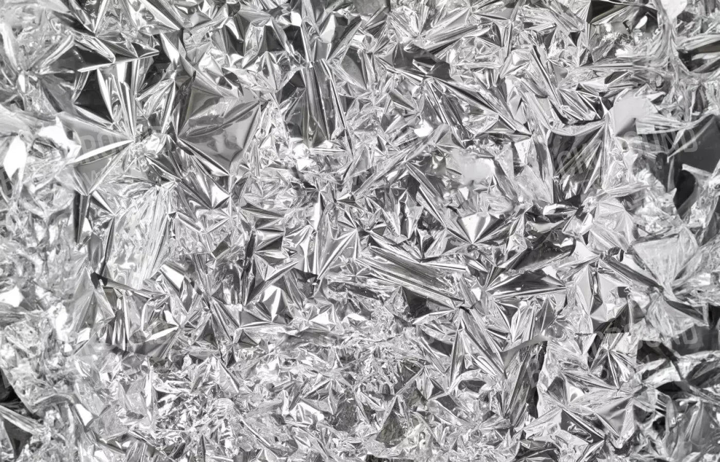 Silver Mylar 14’X9’ Ultracloth (168 X 108 Inch) Backdrop