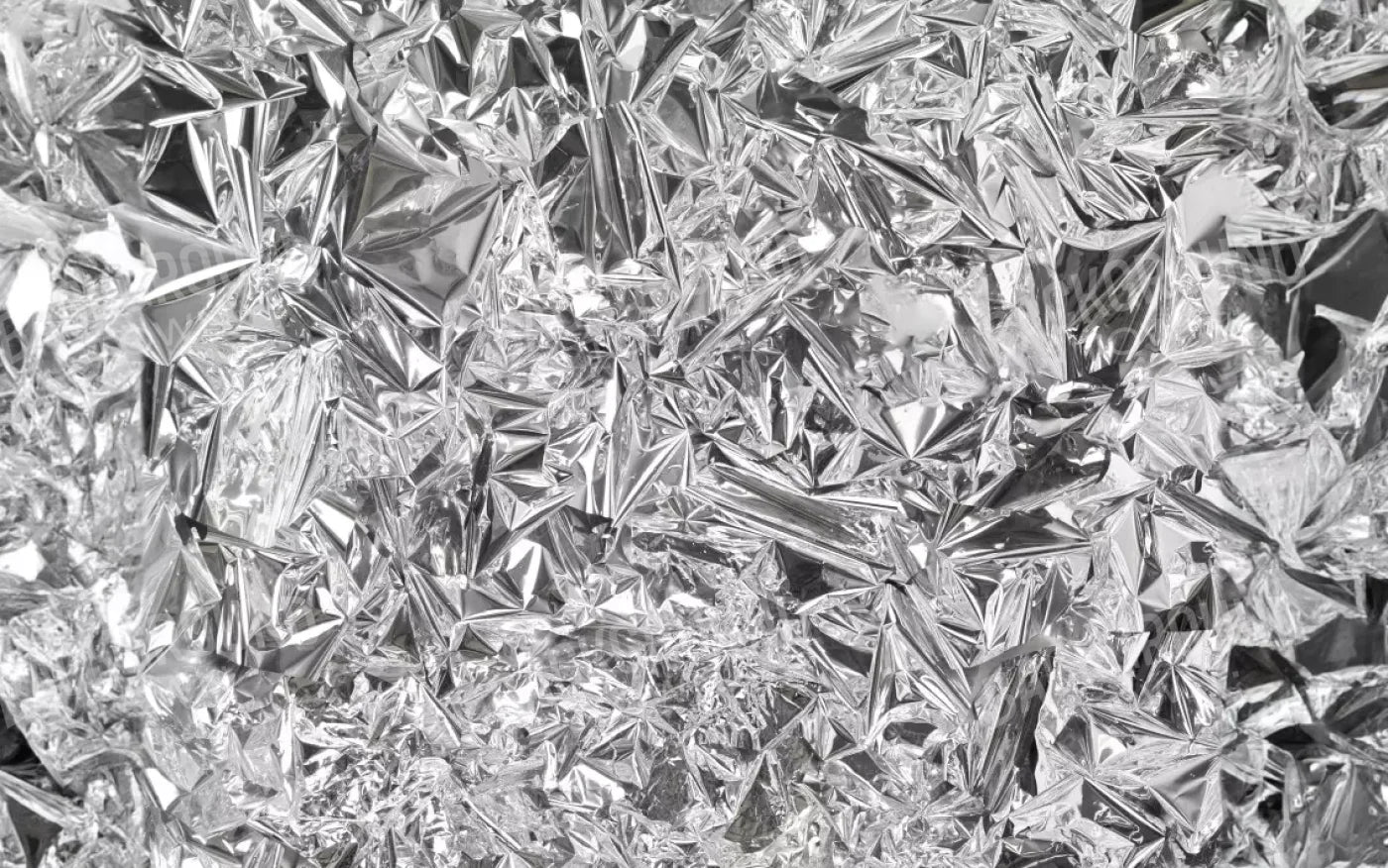 Silver Mylar 16’X10’ Ultracloth (192 X 120 Inch) Backdrop