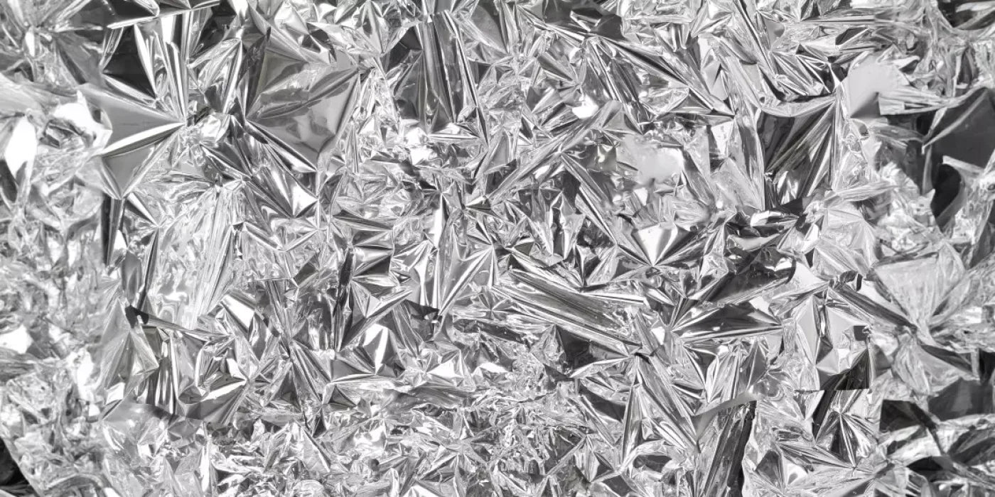 Silver Mylar 16’X8’ Ultracloth (192 X 96 Inch) Backdrop