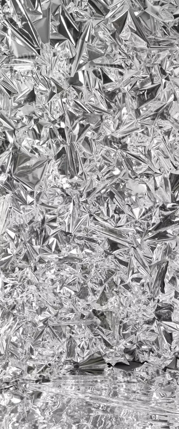 Silver Mylar 5’X12’ Ultracloth For Westcott X - Drop (60 X 144 Inch) Backdrop