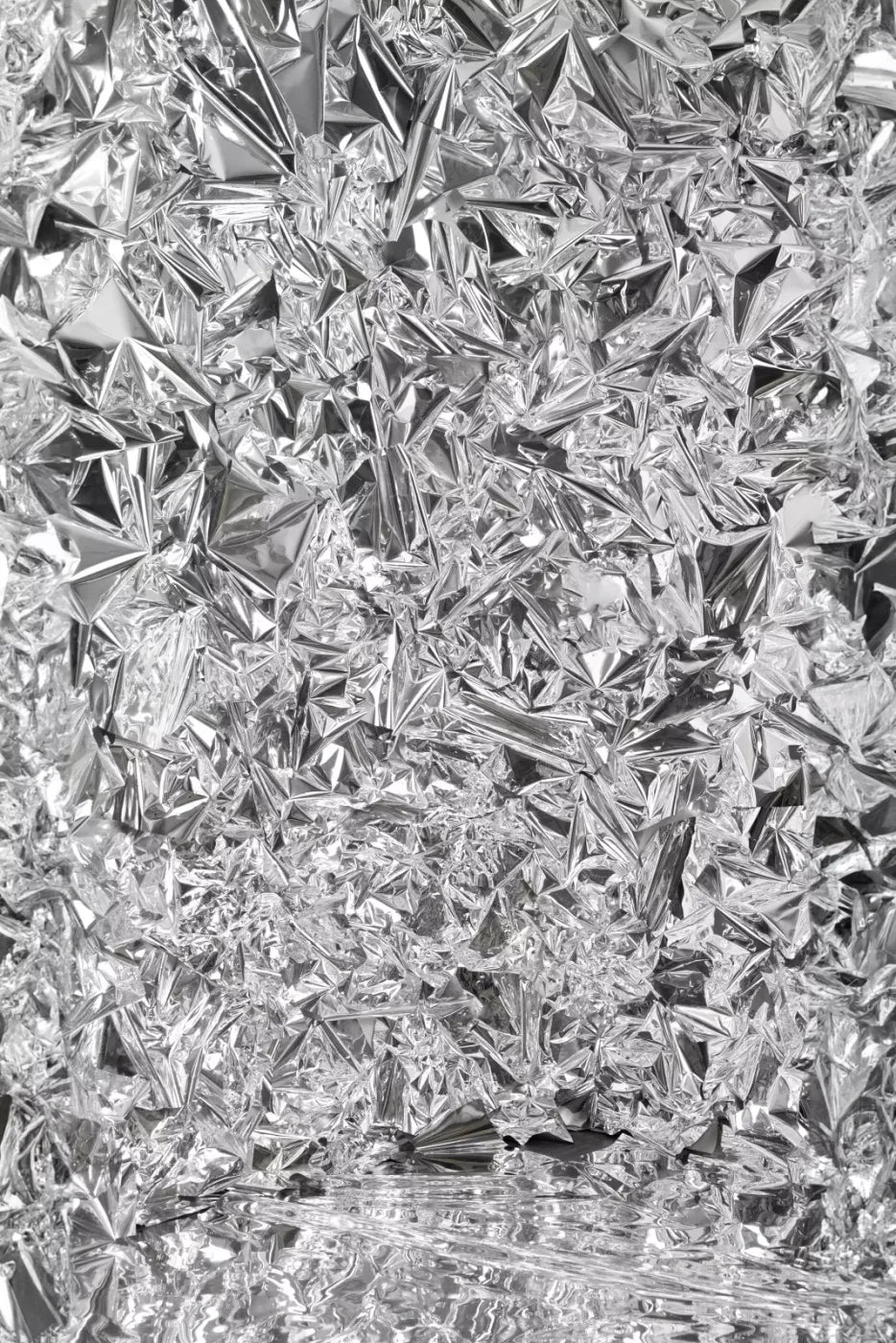 Silver Mylar 8’X12’ Ultracloth (96 X 144 Inch) Backdrop