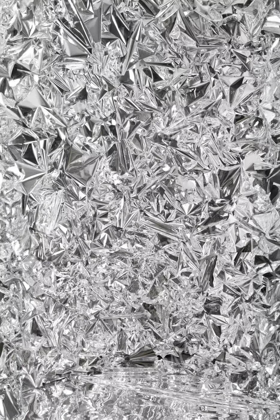 Silver Mylar 8’X12’ Ultracloth (96 X 144 Inch) Backdrop