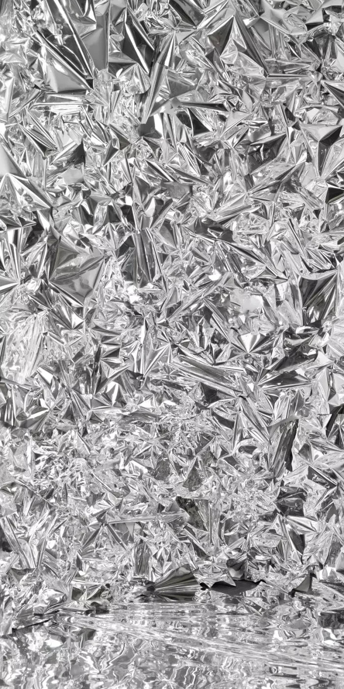 Silver Mylar 8’X16’ Ultracloth (96 X 192 Inch) Backdrop
