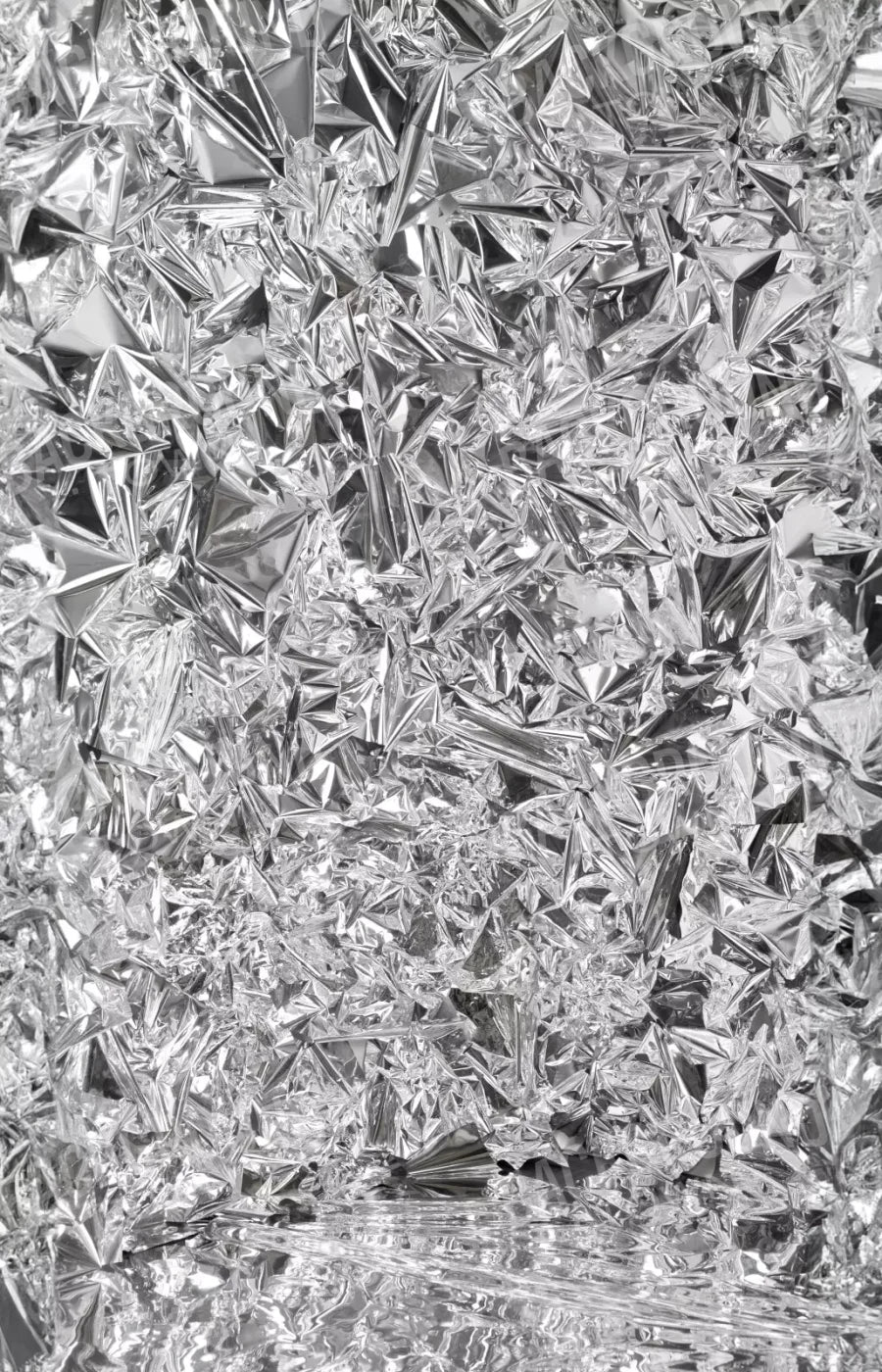 Silver Mylar 9’X14’ Ultracloth (108 X 168 Inch) Backdrop
