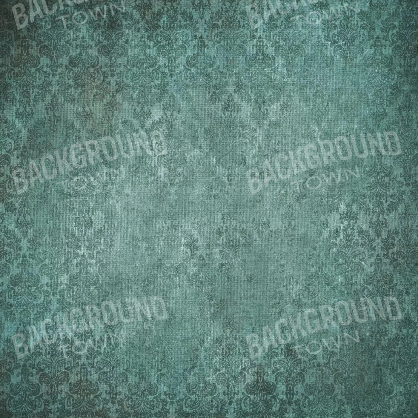 Silver Sage Damask 10X10 Ultracloth ( 120 X Inch ) Backdrop