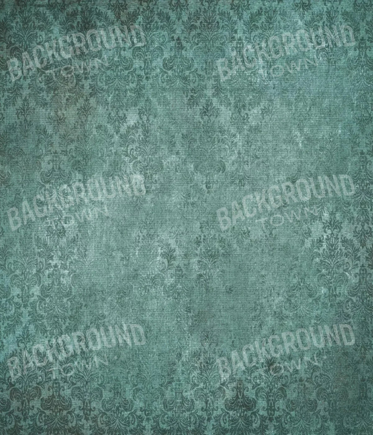 Silver Sage Damask 10X12 Ultracloth ( 120 X 144 Inch ) Backdrop