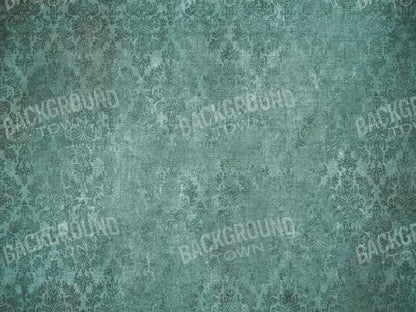 Silver Sage Damask 10X8 Fleece ( 120 X 96 Inch ) Backdrop