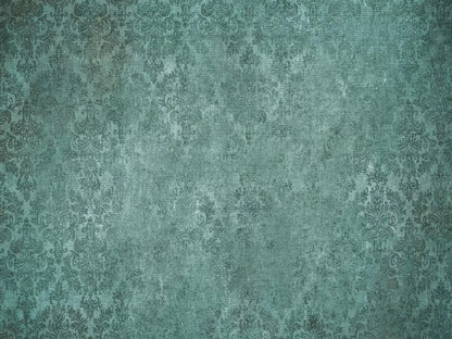 Silver Sage Damask 10X8 Fleece ( 120 X 96 Inch ) Backdrop