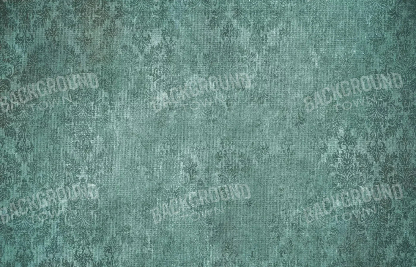 Silver Sage Damask 12X8 Ultracloth ( 144 X 96 Inch ) Backdrop