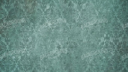 Silver Sage Damask 14X8 Ultracloth ( 168 X 96 Inch ) Backdrop