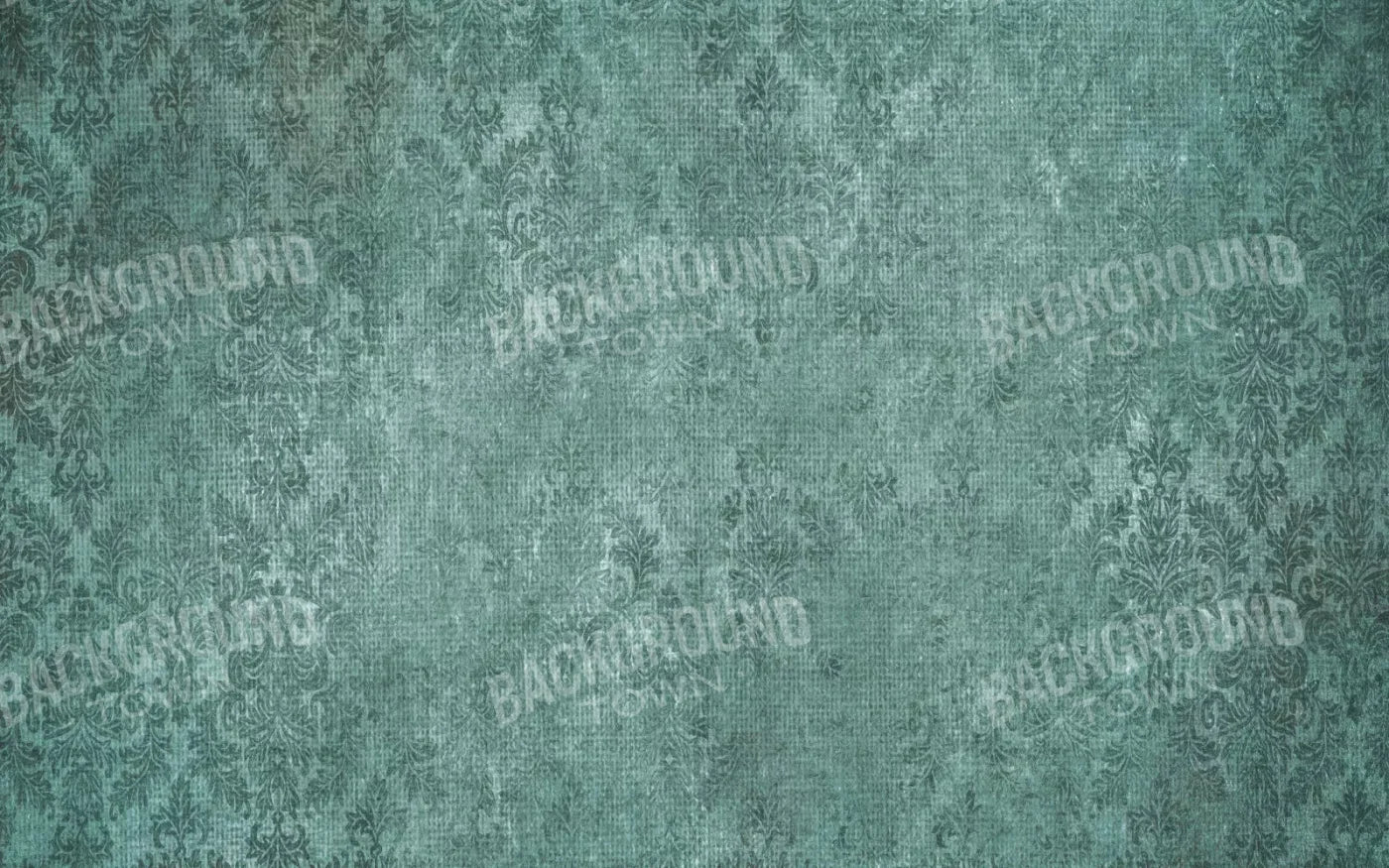 Silver Sage Damask 14X9 Ultracloth ( 168 X 108 Inch ) Backdrop