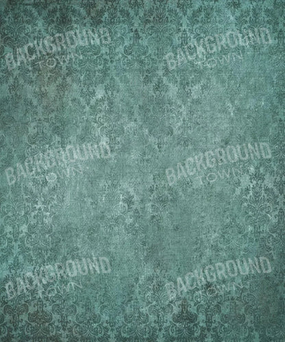 Green Damask Backdrop for Photography