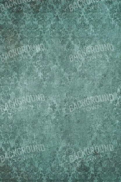 Silver Sage Damask 5X8 Ultracloth ( 60 X 96 Inch ) Backdrop