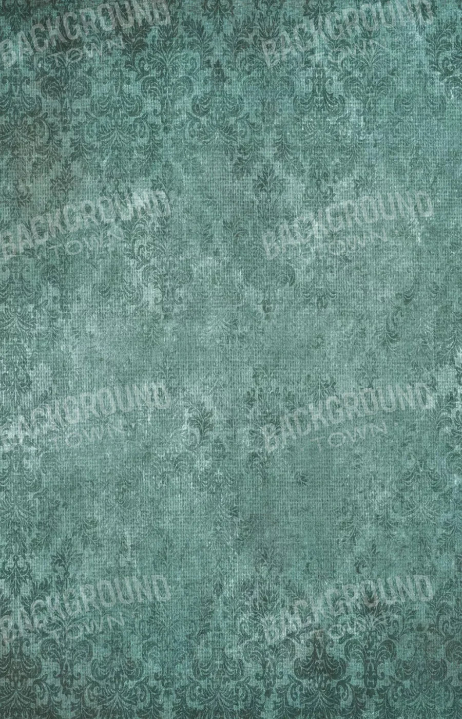 Silver Sage Damask 8X12 Ultracloth ( 96 X 144 Inch ) Backdrop