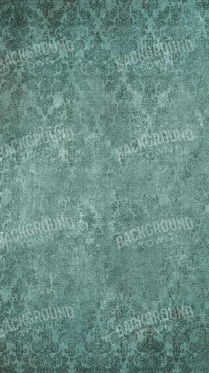 Silver Sage Damask 8X14 Ultracloth ( 96 X 168 Inch ) Backdrop