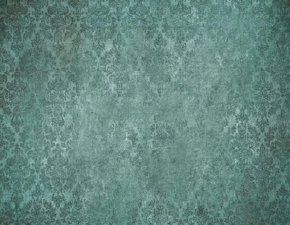 Silver Sage Damask 8X6 Fleece ( 96 X 72 Inch ) Backdrop